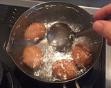 時間別に半熟たまご作ってみた！作り方2写真