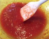 ♧甘酸っぱ〜い＊完熟トマトのジャム作り方4写真