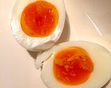 時間別に半熟たまご作ってみた！作り方5写真