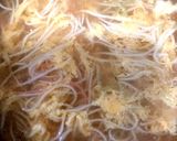 朝からポカポカ♡鶏だしのたぬきにゅうめん作り方4写真