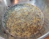 米粉で作る✨レモンほうじ茶ケーキ作り方1写真
