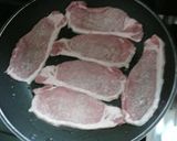 今夜はおうちで生姜焼き定食！作り方3写真