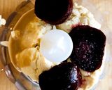 BeetTofuHummus＊vegan作り方4写真