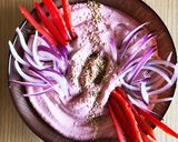 BeetTofuHummus＊vegan作り方6写真