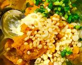 食べ過ぎ注意のかぼちゃの天かすサラダ♡作り方3写真