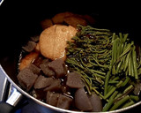 春わらび 天ぷら 田舎蒟蒻の煮浸し作り方8写真