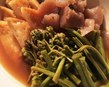 春わらび 天ぷら 田舎蒟蒻の煮浸し作り方9写真