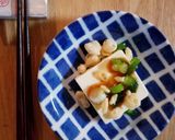 クリームチーズの冷奴風作り方4写真