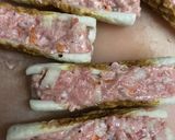 肉詰めちくわ(具はお好みのもので♪)作り方2写真