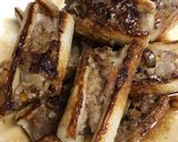 肉詰めちくわ(具はお好みのもので♪)作り方4写真