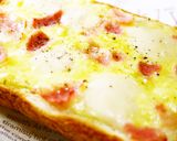 朝食ランチトーストに♪おうちピザトースト作り方11写真