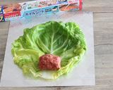フライパンで作れる☆春のロールキャベツ作り方5写真