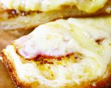 朝食&ランチ♪クロックムッシュ風トースト作り方9写真