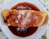 とろろのオムレツ作り方6写真
