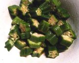 簡単!ねばねば納豆オクラ丼作り方3写真