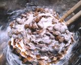 簡単!ねばねば納豆オクラ丼作り方1写真