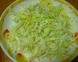 レンチンで！キャベツとソーセージ蒸し♪作り方4写真