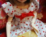 リカちゃんサイズ♡卯の花ꕤ*.ﾟ作り方1写真