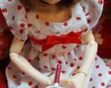 リカちゃんサイズ♡卯の花ꕤ*.ﾟ作り方7写真