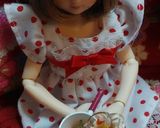 リカちゃんサイズ♡卯の花ꕤ*.ﾟ作り方6写真