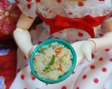リカちゃんサイズ♡卯の花ꕤ*.ﾟ作り方11写真