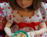 リカちゃんサイズ♡卯の花ꕤ*.ﾟ作り方10写真