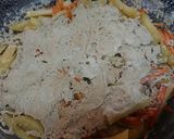レンチン♪【生タラコとじゃが芋の甘辛煮】作り方8写真