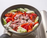 【パプリカ】と豚肉の味噌炒め作り方5写真
