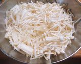 明太子入りでご飯が進む❁自家製なめたけ❁作り方3写真