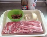 豚バラ肉で作る香るチャーシュー作り方1写真