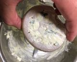 蓮根のクリームチーズ詰め作り方3写真