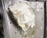 蓮根のクリームチーズ詰め作り方5写真