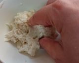 ハンバーグ等のつなぎに(牛乳つけパン)作り方3写真