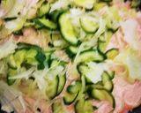 簡単旨し!明太子スパゲッティーサラダ♥️作り方3写真