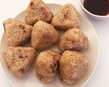 ☆出汁炊き焼きおにぎり☆作り方2写真