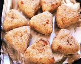 ☆出汁炊き焼きおにぎり☆作り方3写真