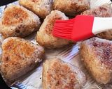 ☆出汁炊き焼きおにぎり☆作り方4写真