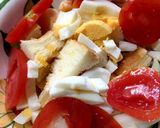 孫の食べ残しで作ったピザトースト作り方1写真