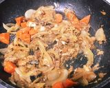 【簡単】サバストロガノフ【鯖味噌缶】作り方4写真