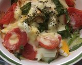 孫の食べ残しで作ったピザトースト作り方4写真