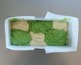 ソフトケールのマーブルパウンドケーキ。作り方5写真