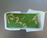 ソフトケールのマーブルパウンドケーキ。作り方6写真