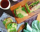 ソフトケールのマーブルパウンドケーキ。作り方9写真