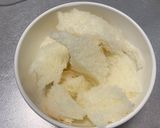 ズボラママのミルク粥 (離乳食 中期)作り方1写真