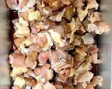鶏肉とネギとピーマンの中華炒め作り方1写真