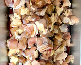 鶏肉とネギとピーマンの中華炒め作り方1写真