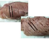 柔らか!鶏むね肉のハニーマスタード焼き作り方1写真