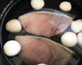 ぶりと里芋の煮物作り方2写真