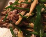 我が家の美味しい 青椒肉絲作り方7写真