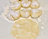 野沢菜古漬けでおやき作り方5写真